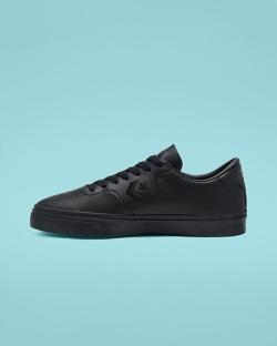 Converse CONS Leather Louie Lopez Pro Női Rövidszárú Fekete | JHCRMLZ-HU